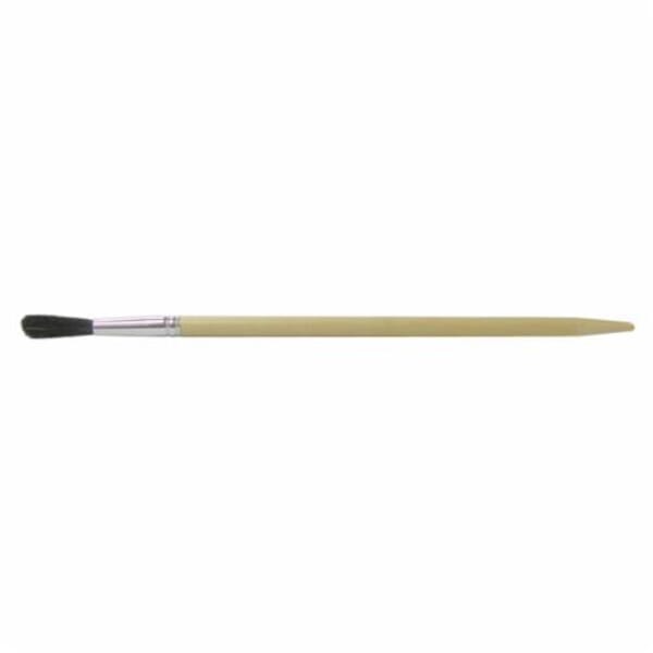 Weiler 41005 Pointed Tip Marking Brush, 5/32 in Bristle Brush