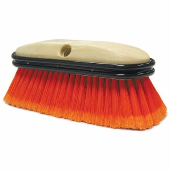 Weiler 42210 Truck Wash Brush, 9-1/2 x 2-3/4 in Block, 2-1/2 in L Polystyrene Trim