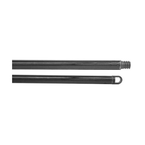 Weiler 42383 Threaded Tip Broom/Mop Handle, 3/4 in Dia x 48 in L, Metal Handle/Plastic Tip
