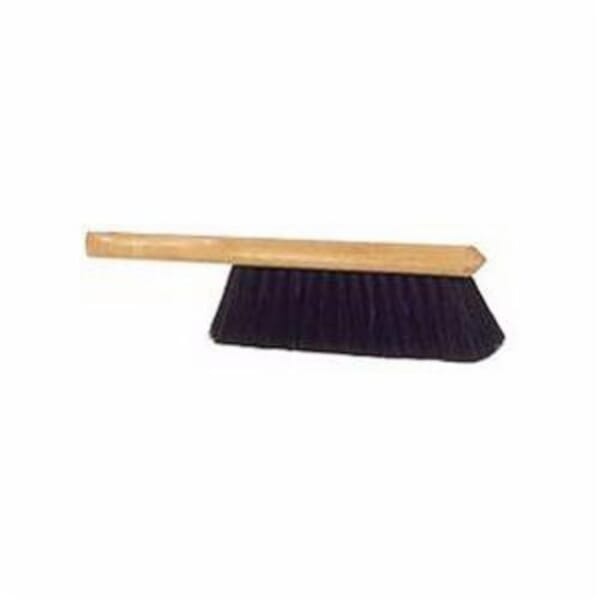 Weiler 44003 Counter Duster, 8 in L Brush, 13-1/4 in L x 1-3/4 in W Block, 8 in OAL, 2-1/4 in L Horsehair Trim, Fine Bristle Firmness