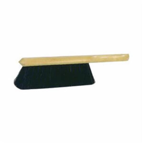 Weiler 44004 Counter Duster, 8 in L Brush, 13-1/2 in L x 1-3/4 in W Block, 2-1/2 in L Tampico Trim, Medium Bristle Firmness