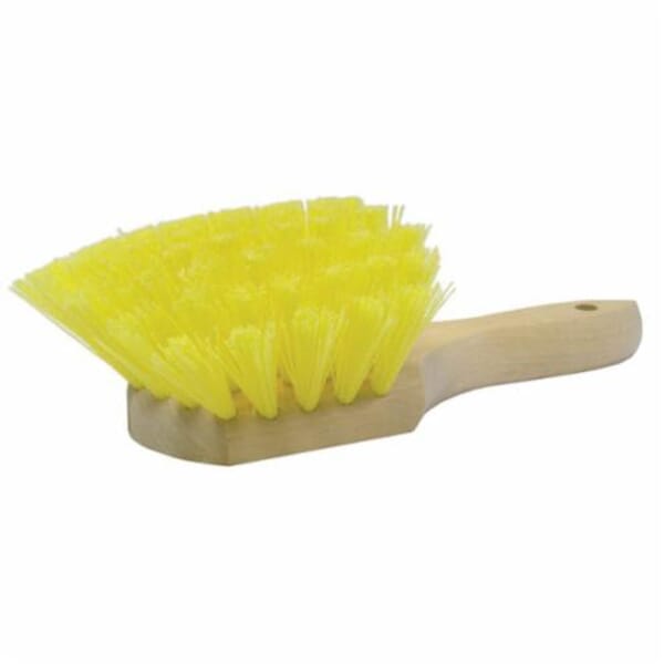 Weiler 44013 Utility Scrub Brush, 8 in L x 3 in W Block, 8 in OAL, 2 in L Polypropylene Trim
