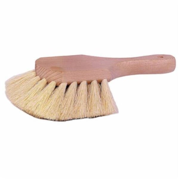 Weiler 44014 Utility Scrub Brush, 8 in L x 3 in W Block, 8 in OAL, 2 in L Tampico Trim
