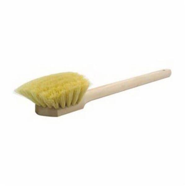 Weiler 44017 Maintenance Scrub Brush, 20 in OAL, 2 in L Tampico Trim