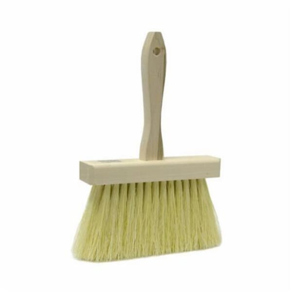 Weiler 44031 Masonry Brush, 6-1/2 x 1-11/16 in Block, 11 in OAL, 3-1/2 in L Tampico Trim