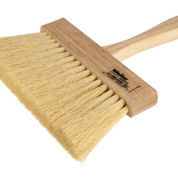 Weiler 44032 Masonry Brush, 7 in L x 1-3/8 in W Block, 11 in OAL, 3-1/4 in L Tampico Trim