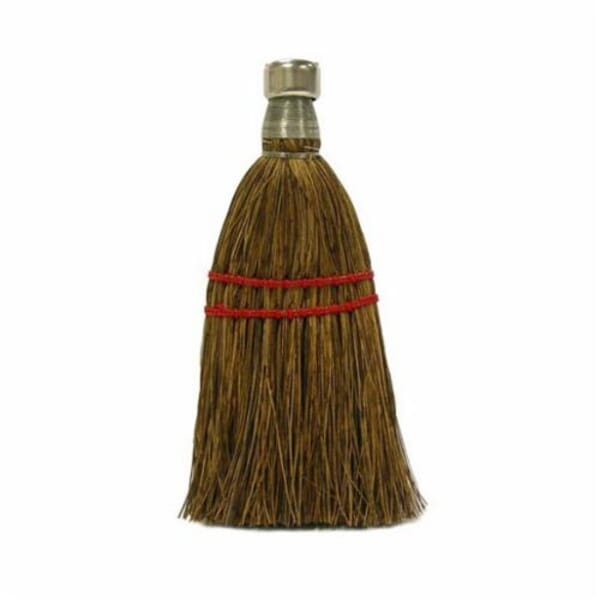 Weiler 44099 Whisk Broom, Palmetto Bristle, 7 in L Trim