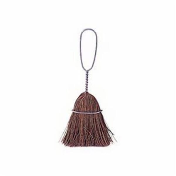 Weiler 44103 Whisk Broom, Bassine Bristle, 5-1/4 in L Trim, Wood Handle