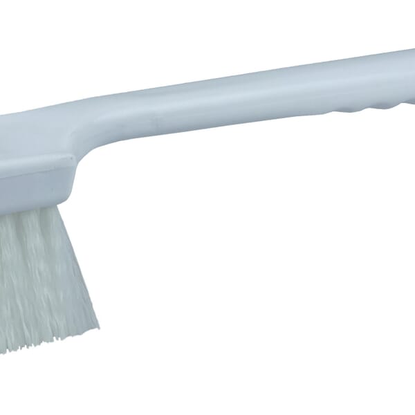 Weiler 44418 Maintenance Utility Scrub Brush, 20 in OAL, 2 in L Nylon Trim
