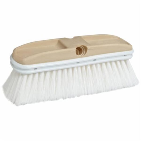 Weiler 44510 Truck Wash Brush, 9-1/2 x 2-3/4 in Block, 2-1/2 in L