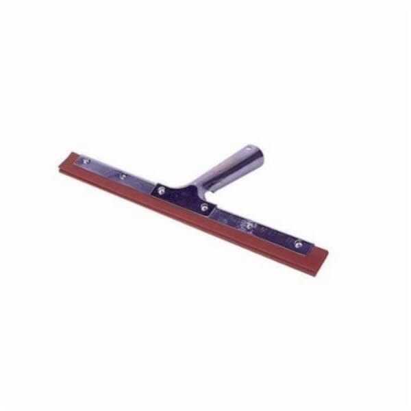 Weiler 45538 Window Squeegee, Rubber Blade, 60 in L Handle