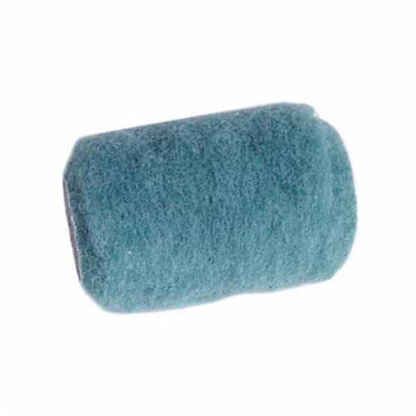 Weiler 49045 Industrial Grade Paint Roller Cover, 3/4 in Nap, 4 in L, Poly Blend, Rough Surface