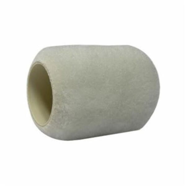 Weiler 49046 Industrial Grade Paint Roller Cover, 3/8 in Nap, 3 in L, Poly Blend, Semi-Smooth Surface