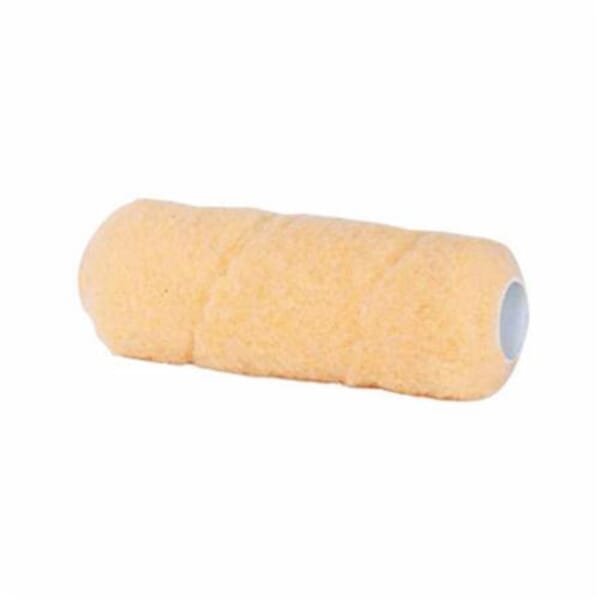 Weiler 49061 Industrial Grade Paint Roller Cover, 3/16 in Nap, 9 in L, Poly Blend, Smooth Surface