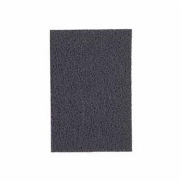 Weiler 51434 Industrial Grade Hand Pad, 9 in L, 6 in W/Dia, Ultra Fine Grade, Silicon Carbide Abrasive