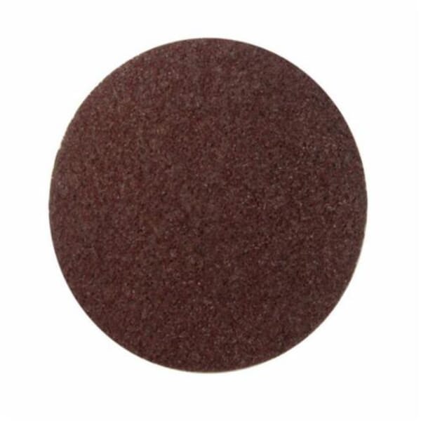 Weiler 51507 Surface Conditioning Hook and Loop Disc, 3 in Dia Disc, Medium Grade, Aluminum Oxide Abrasive