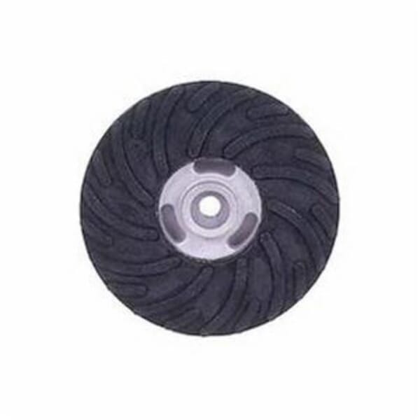Weiler 59600 Backing Pad, 5 in Dia Pad, Arbor Attachment