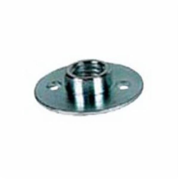 Weiler 59604 Disc Nut, For Use With Resin Fiber Disc Back-Up Pad with 5/8-11 Arbor Hole and Right Angle Grinder Tool