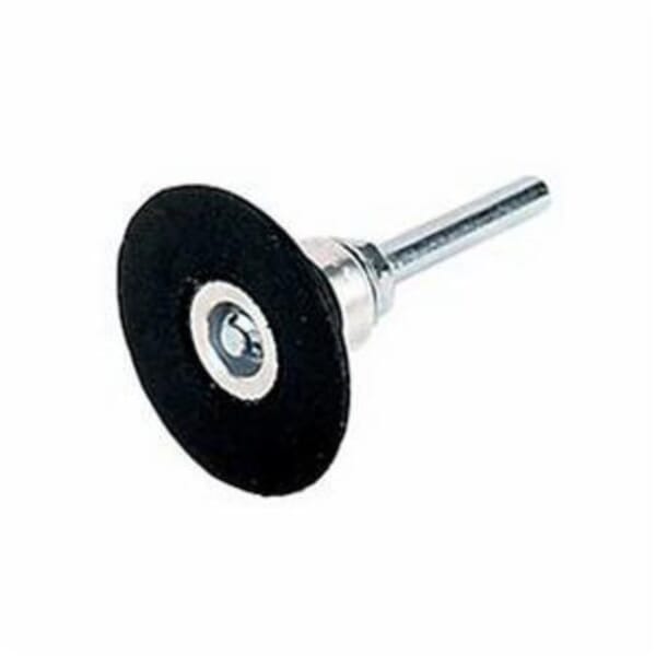 Tiger Aluminum 60509 Backing Pad, 3 in Dia Pad, Arbor Attachment