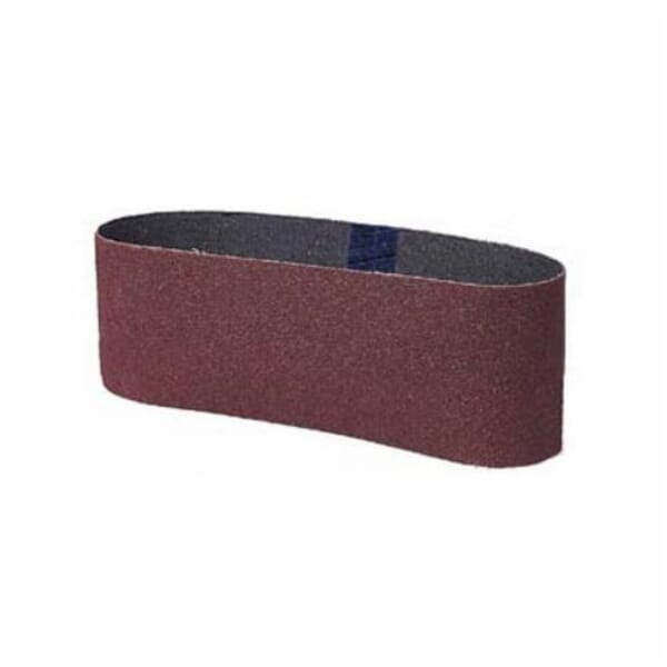 Weiler 67632 File Portable Coated Abrasive Belt, 4 in W x 21-3/4 in L, 60 Grit, Coarse Grade, Aluminum Oxide Abrasive