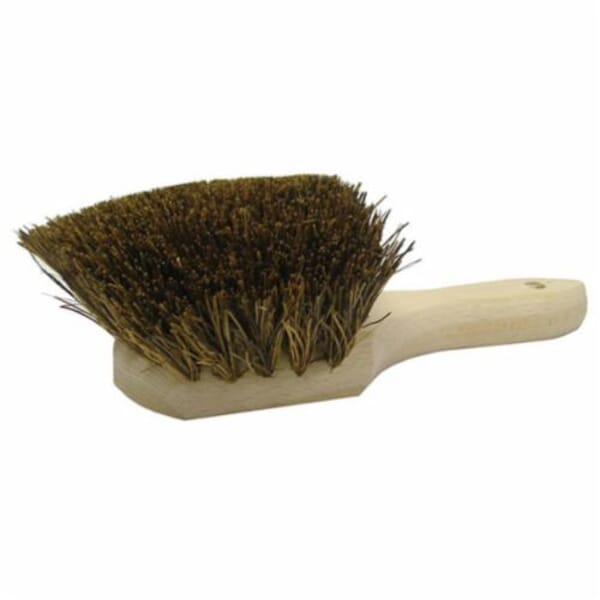 Weiler 72086 Utility Scrub Brush, 8 in L x 3 in W Block, 8 in OAL, 2 in L Palmyra Trim