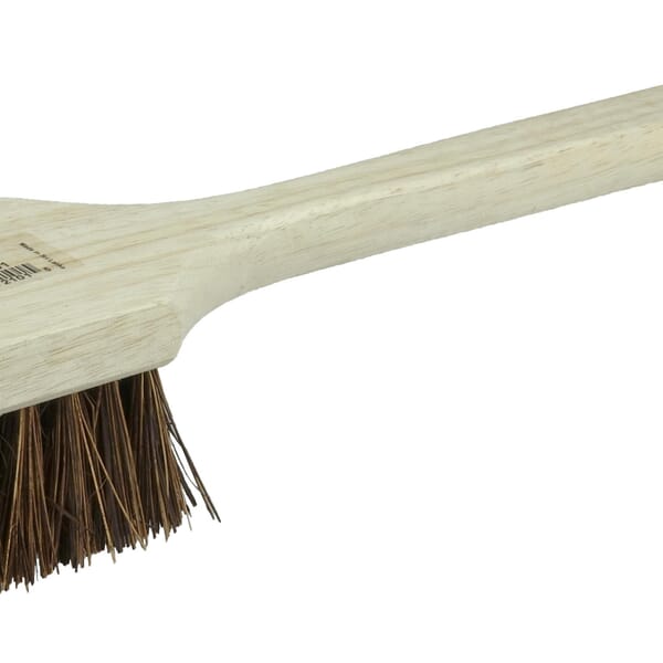 Weiler 72101 Utility Scrub Brush, 3 in W Block, 20 in OAL, 2 in L Palmyra Trim