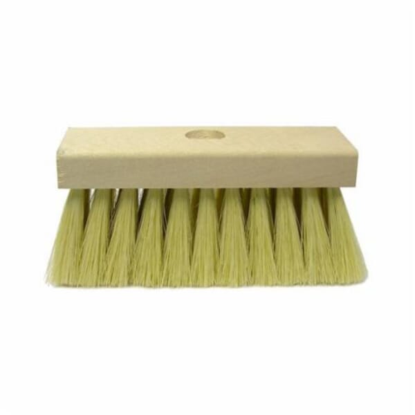 Weiler 73195 5-Knot Block Roof Brush, 7 in Block, 2 in L Tampico Trim