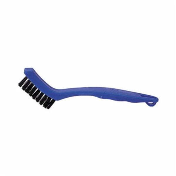 Weiler 73233 Grout Detail Brush, 8-1/2 in L Block, 7/8 in L Nylon Coated Trim