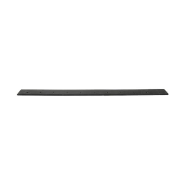 Weiler 75225 Heavy Duty Floor Squeegee Refill, 18 in L, Rubber, Black