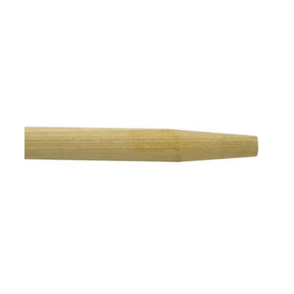 Weiler 75528 Tapered Tip Squeegee Handle, 3/4 in Dia x 11 in L, Hardwood Handle/Wood Tip