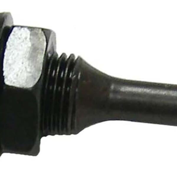 Weiler 07729 SA-3 Drive Arbor, 5/8 in Arbor Hole, 1/4 in Dia Shank, 3/4 in L Shaft, For Use With 3 in Dia Brush