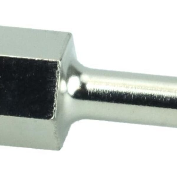 Weiler 07756 Drive Arbor, 1/4 in Dia Shank, For Use With 1/4-20 Mounted Flap Wheel