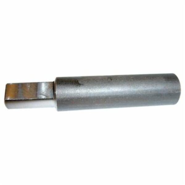 Weiler 89029 Miniature Drive Arbor, 1/2 in Dia Shank, 1-3/4 in L Shaft, For Use With Burr-Rx 2 and 3 in Mini Disc Brush