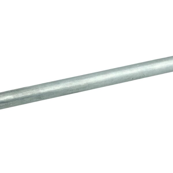 Weiler 95029 Maintenance Tube Brush, 1/2 in Dia x 2 in L, 10 in OAL, 0.0104 in Dia Filament/Wire, Steel Fill