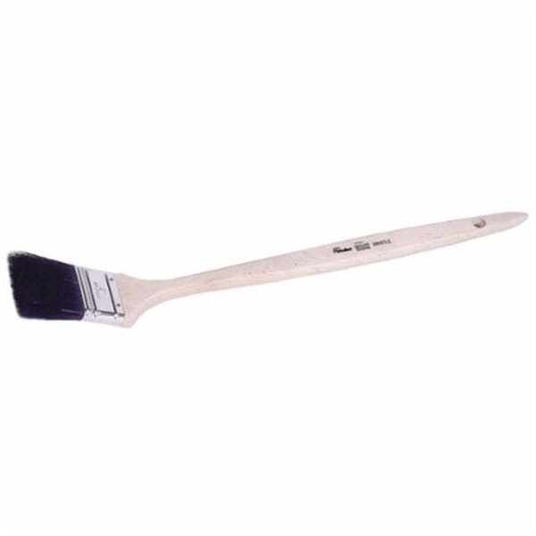 Weiler 95502 Bent Radiator Brush, 2 in Bristle Brush, Wood Handle