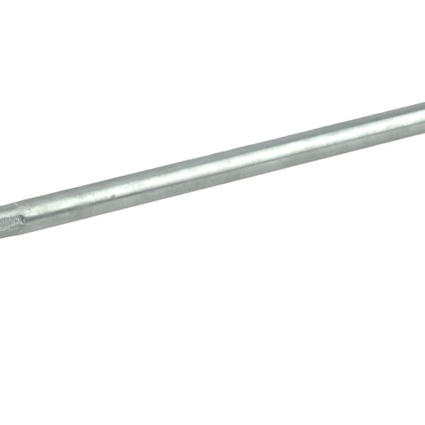 Weiler 95567 Maintenance Tube Brush, 3/8 in Dia x 2-1/2 in L, 10 in OAL, 0.012 in Dia Filament/Wire, Nylon Fill