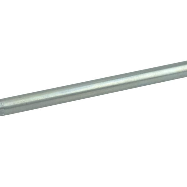 Weiler 95660 Maintenance Tube Brush, 11/32 in Dia x 2-1/2 in L, 10 in OAL, 0.008 in Dia Filament/Wire, Nylon Fill