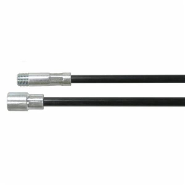 Weiler 95925 Extension Rod, For Use With Flue Brush, 36 in L, Fiberglass
