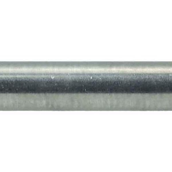 Weiler 99823 Pencil End Brush, 1/4 in Dia Brush, Crimped, 0.0104 in Dia Filament/Wire, Stainless Steel Fill, 3/4 in L Trim