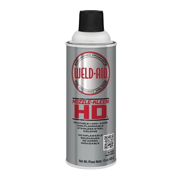 Weld-Aid 007020 NOZZLE-KLEEN HD Anti-Spatter, 16 oz Aerosol Can, Liquid Form, Colorless