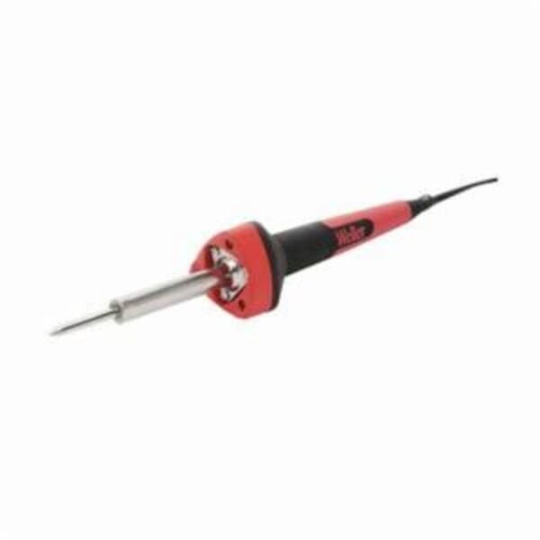 Weller SP25NUS Light Duty Soldering Iron With (3) LEDs, 120 VAC, 25 W, 1/8 in Dia Tip, 6 ft L Cord, Round/Co-Molded Soft Grip Handle