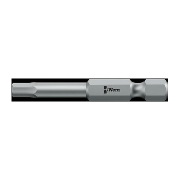 Wera 05135096001 840/4 Z Hex-Plus Imperial Screwdriver Bit, 5/32 in Hex Plus Point, 50 mm OAL