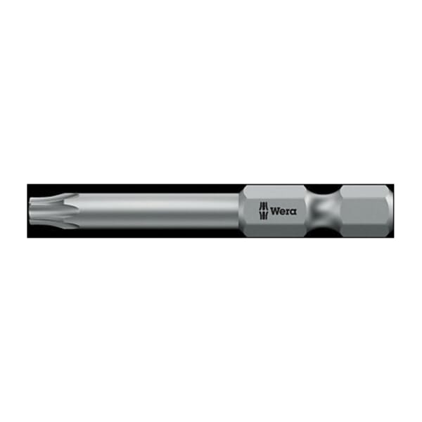 Wera 05060188001 867/4 Z TORX Torsion Screwdriver Bit, T20 Torx Point, 89 mm OAL