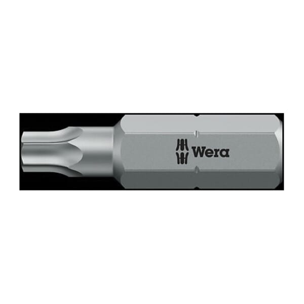 Wera 05066485001 867/1 TORX Screwdriver Bit, T10 Torx Point, 25 mm OAL