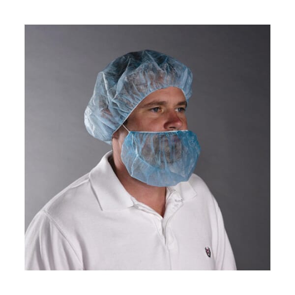 PIP UB-1000 Bouffant Cap, Blue, Spunbond Polypropylene