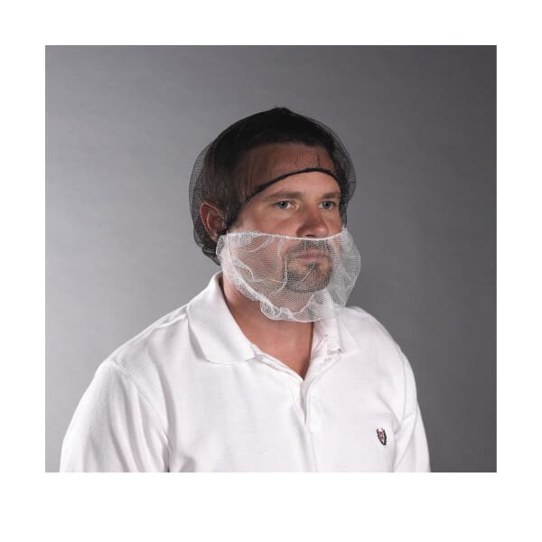 PIP UCBC-1000 Beard Cover, Universal, White, Nylon
