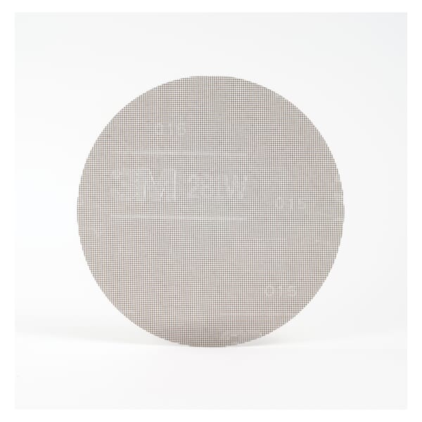 Wetordry 7000045596 Screen Cloth Disc, 6 in Dia Disc, P800 Grit, Super Fine Grade, Aluminum Oxide Abrasive, Fiber Backing