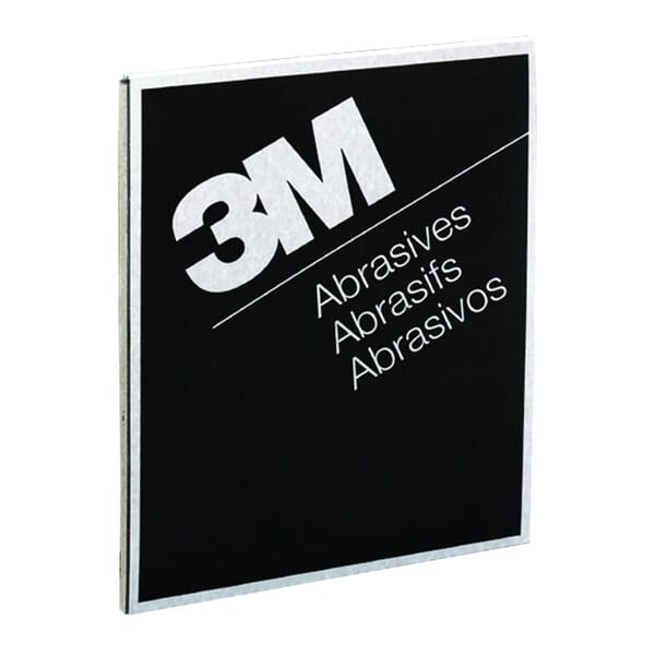 Wetordry 7000118294 Abrasive Sheet, 11 in L x 9 in W, 240 Grit, Very Fine Grade, Silicon Carbide Abrasive, Paper Backing