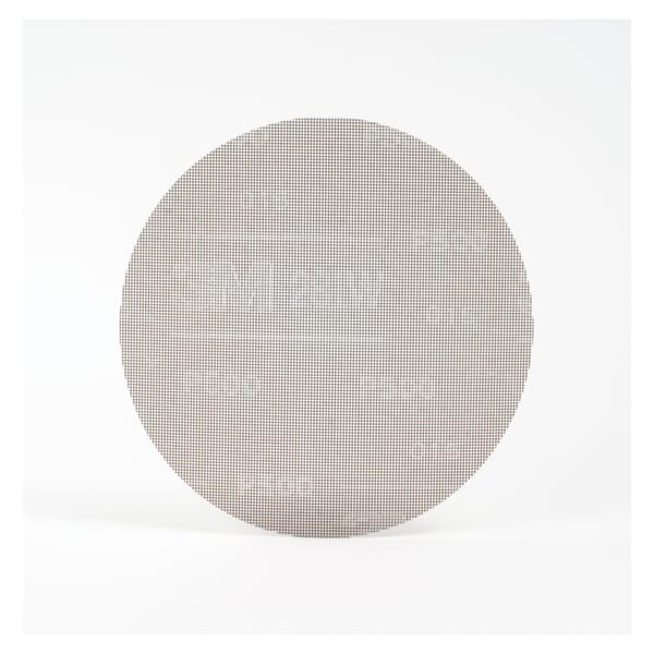 Wetordry 7000045611 Screen Cloth Disc, 8 in Dia Disc, P500 Grit, Extra Fine Grade, Aluminum Oxide Abrasive, Fiber Backing