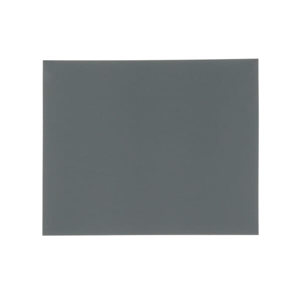 Wetordry 7000118310 Abrasive Sheet, 5-1/2 in L x 4-1/2 in W, 600 Grit, Super Fine Grade, Silicon Carbide Abrasive, Paper Backing